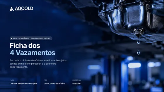 Capa da Ficha dos 4 Vazamentos